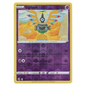 Sigilyph : FUSION STRIKE (Reverse holo) - 123/264