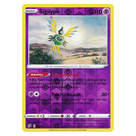 Sigilyph : REBEL CLASH (Reverse holo) - 080/192