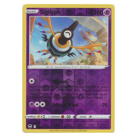 Sigilyph : SILVER TEMPEST (Reverse holo) - 075/195