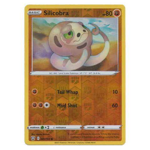 Silicobra : BATTLE STYLES (Reverse holo) - 081/163