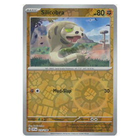 Silicobra : SCARLET & VIOLET BASE (Reverse holo) - 119/198