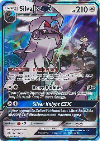 Silvally GX : COSMIC ECLIPSE - 184/236 - Lockett Labs UK