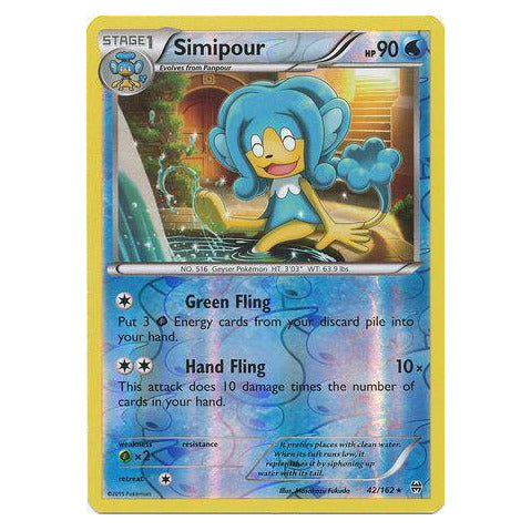 Simipour : BREAKTHROUGH (Reverse holo) - 42/162