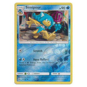 Simipour : BURNING SHADOWS (Reverse holo) - 37/147