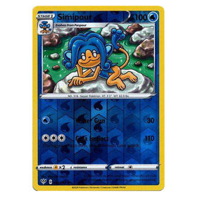 Simipour : DARKNESS ABLAZE (Reverse holo) - 042/189