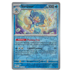 Simipour : PARADOX RIFT (Reverse holo) - 042/182