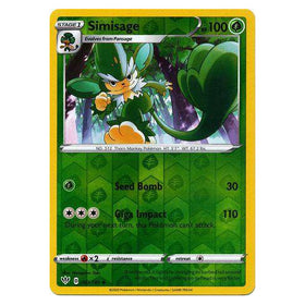 Simisage : DARKNESS ABLAZE (Reverse holo) - 007/189