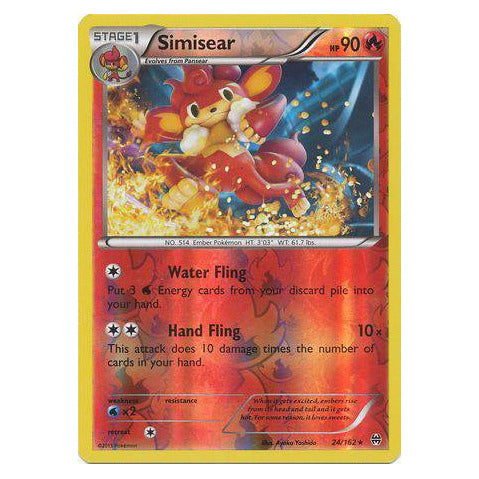 Simisear : BREAKTHROUGH (Reverse holo) - 24/162