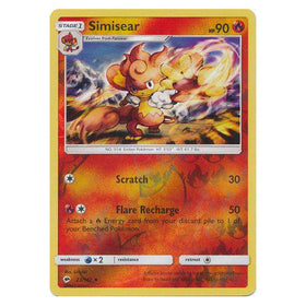 Simisear : BURNING SHADOWS (Reverse holo) - 23/147