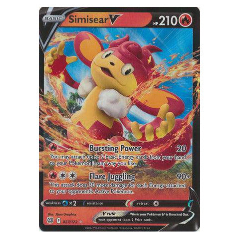 Simisear V : BRILLIANT STARS - 027/172