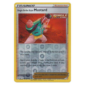 Single Strike Style Mustard : BATTLE STYLES (Reverse holo) - 134/163