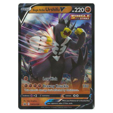 Single Strike Urshifu V : PROMO - SWSH106