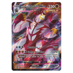 Single Strike Urshifu VMAX : BATTLE STYLES - 086/163