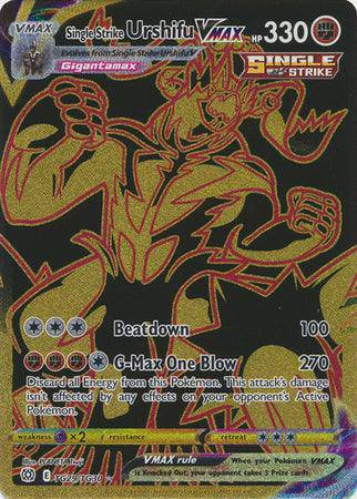 Single Strike Urshifu VMAX : BRILLIANT STARS - TG29/TG30 - Lockett Labs UK