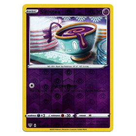 Sinistea : DARKNESS ABLAZE (Reverse holo) - 082/189