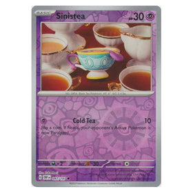 Sinistea : OBSIDIAN FLAMES (Reverse holo) - 097/197