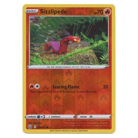 Sizzlipede : BATTLE STYLES (Reverse holo) - 029/163