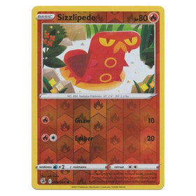Sizzlipede : FUSION STRIKE (Reverse holo) - 046/264