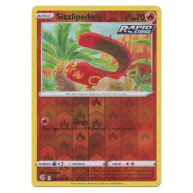 Sizzlipede : FUSION STRIKE (Reverse holo) - 047/264