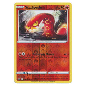 Sizzlipede : SWORD & SHIELD BASE (Reverse holo) - 038/202