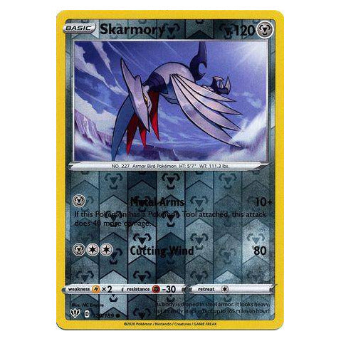 Skarmory : DARKNESS ABLAZE (Reverse holo) - 120/189