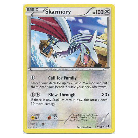 Skarmory : ROARING SKIES - 69/108