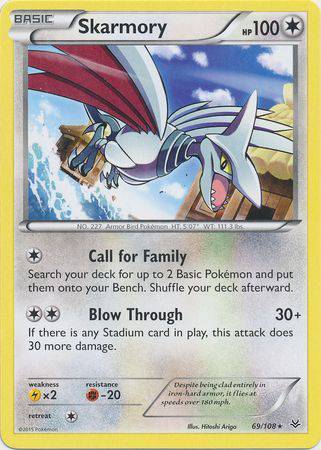 Skarmory : ROARING SKIES - 69/108