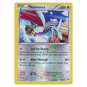 Skarmory : ROARING SKIES (Reverse holo) - 69/108