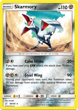 Skarmory : TEAM UP - 98/181 - Lockett Labs UK