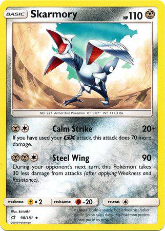 Skarmory : TEAM UP - 98/181