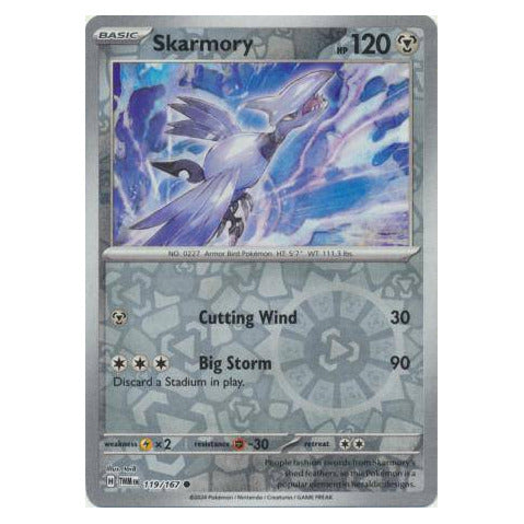 Skarmory : TWILIGHT MASQUERADE (Reverse holo) - 119/167