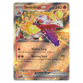 Skeledirge ex : PALDEA EVOLVED - 037/193