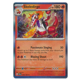 Skeledirge : SCARLET & VIOLET BASE (Holo) - 038/198