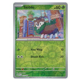 Skiddo : SCARLET & VIOLET BASE (Reverse holo) - 011/198