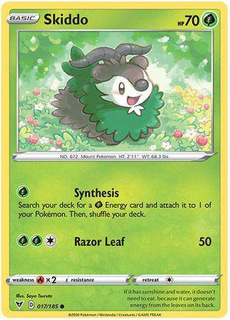 Skiddo : VIVID VOLTAGE - 017/185 - Lockett Labs UK