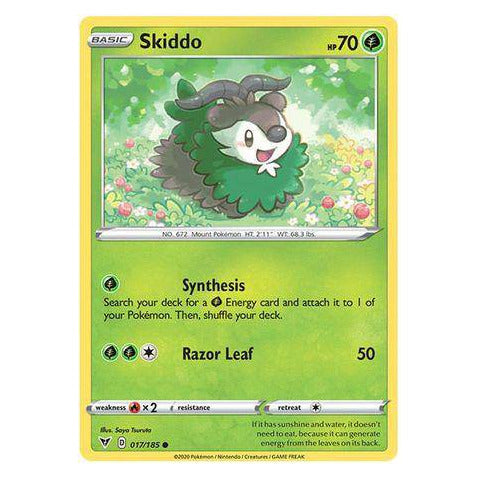 Skiddo : VIVID VOLTAGE - 017/185