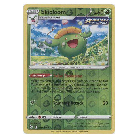 Skiploom : EVOLVING SKIES (Reverse holo) - 003/203