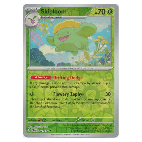 Skiploom : PALDEA EVOLVED (Reverse holo) - 002/193