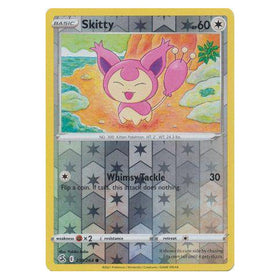 Skitty : FUSION STRIKE (Reverse holo) - 210/264