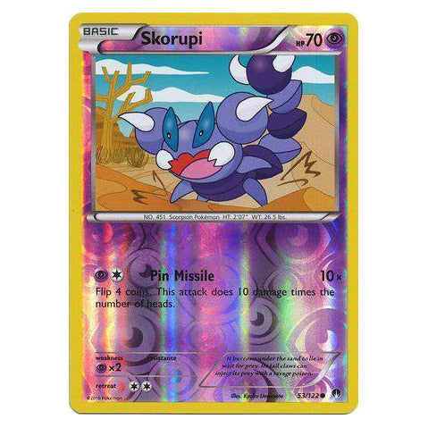 Skorupi : BREAKPOINT (Reverse holo) - 53/122