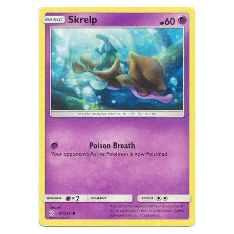 Skrelp : COSMIC ECLIPSE - 91/236