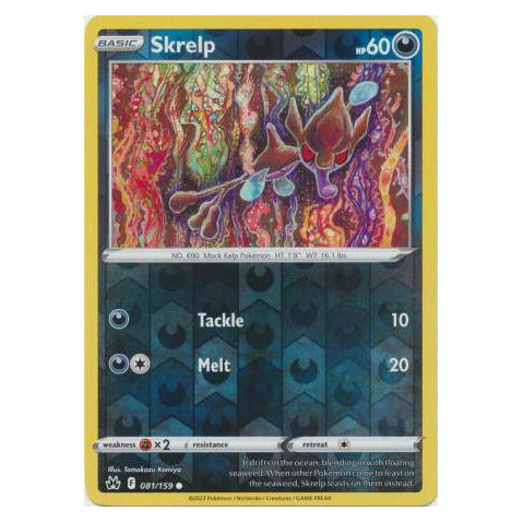 Skrelp : CROWN ZENITH (Reverse holo) - 081/159