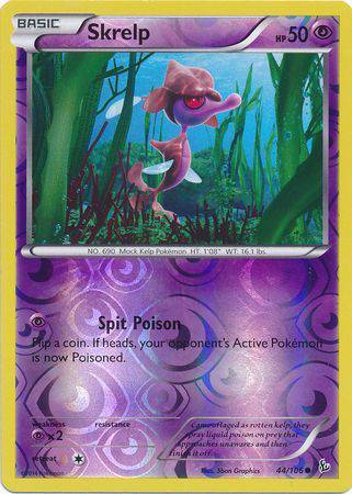 Skrelp : FLASHFIRE (Reverse holo) - 44/106 - Lockett Labs UK