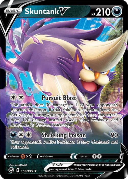 Skuntank V : SILVER TEMPEST - 108/195