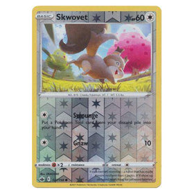 Skwovet : CHILLING REIGN (Reverse holo) - 127/198
