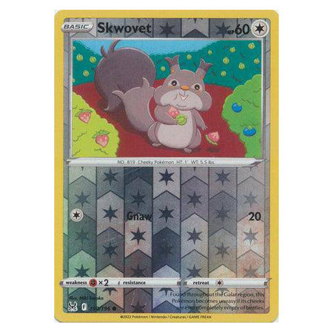 Skwovet : LOST ORIGIN (Reverse holo) - 150/196