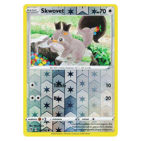 Skwovet : REBEL CLASH (Reverse holo) - 151/192