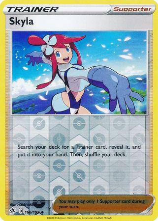 Skyla : REBEL CLASH (Reverse holo) - 166/192