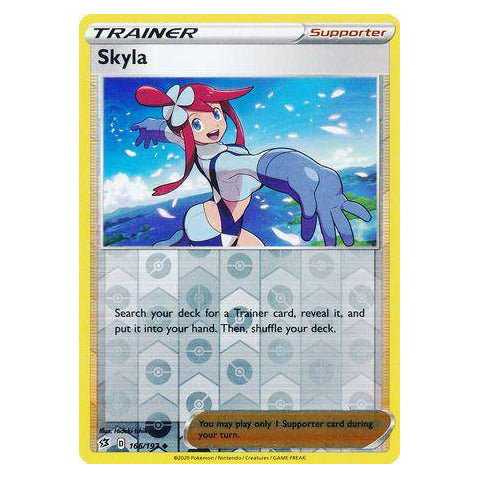 Skyla : REBEL CLASH (Reverse holo) - 166/192
