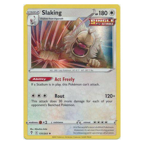 Slaking : EVOLVING SKIES (Holo) - 131/203